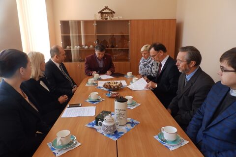 Ketinama kurti regioninį karinį istorinį parką