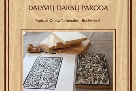 Kviečia į medžio raižinių parodą