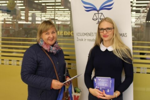 Uteniškiai konsultavosi vienadieniame teisinių patarimų „biure“