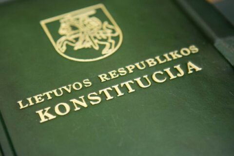 Konstitucijos žinias egzamine tikrinosi daugiau nei 31 tūkst. dalyvių