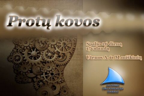 Utenoje vyks „Protų kovos“