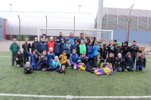 Futbolo turnyrai vyko Utenoje ir Anykščiuose