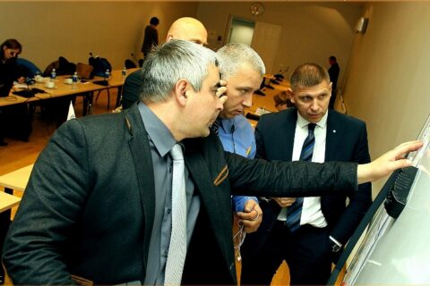 Buvo vykdoma stambi tarptautinė operacija