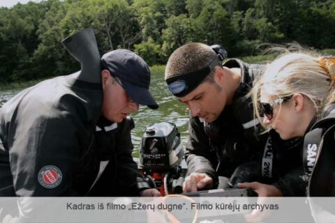 Apie povandeninį pasaulį – filmas Utenoje