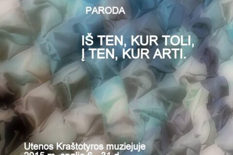 Darbščiosios „Vorės“ kviečia į parodą