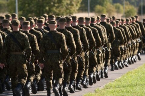 Utenos, Ignalinos ir Švenčionių rajonuose vyksta Lietuvos kariuomenės pratybos