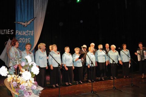 „Vilties paukštė“ atskrido į Ignaliną