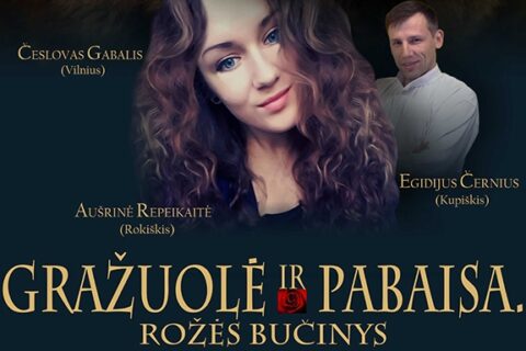 Spektaklį „Gražuolė ir pabaisa“ kuria apie 100 atlikėjų
