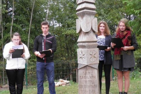 Kultūros ministras Š. Birutis lankėsi Didžiasalyje