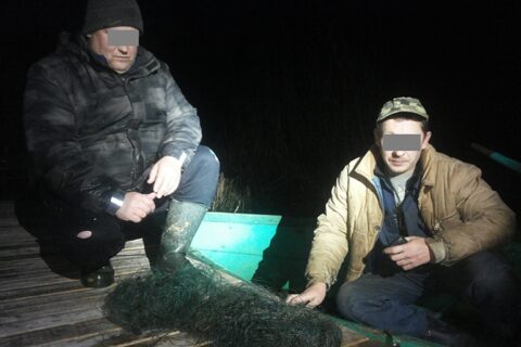 Grybėnų kaimo pakrantėje valčių mažėja