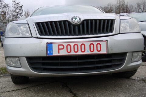 Nuo gruodžio 1 dienos daugiau ūkio subjektų galės naudotis laikinaisiais ženklais