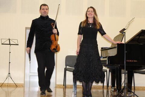 Utenoje vyko nacionalinio mokinių muzikos kūrinių konkurso laureatų koncertas