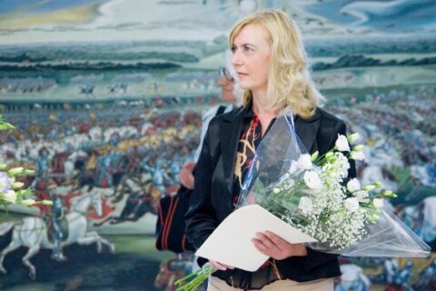 Utenos krašto kūrėja Laima Tubelytė–Kriukelienė