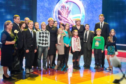 Apdovanoti verslo ir neįgaliųjų bendruomenės atstovai