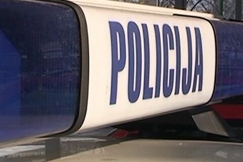 Grasino susprogdinti namus ir parduotuvę