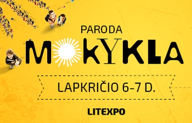 Prasidėjo paroda „Mokykla 2015“
