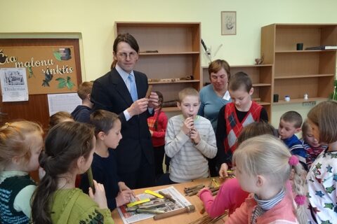 Minimas garbingas Užpalių bibliotekos veiklos jubiliejus