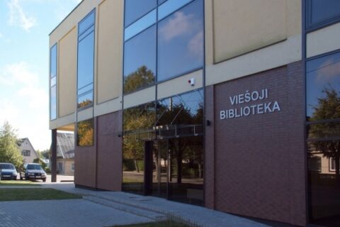 Zarasuose duris atvėrė modernus bibliotekos pastatas