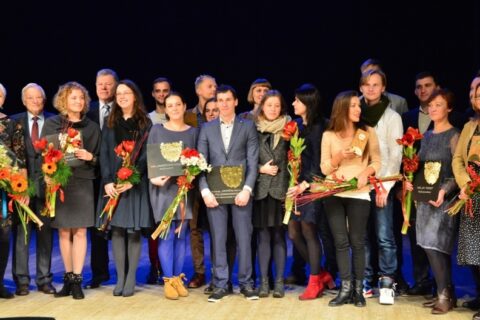 Apdovanojimų renginyje pagerbti „Verslo žiburiai – 2015“