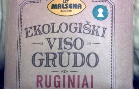 Ekologiškuose miltuose nustatyta pesticidų