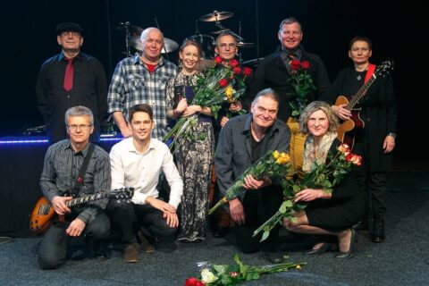 Grupė „Intervalas“ paminėjo dešimtmetį