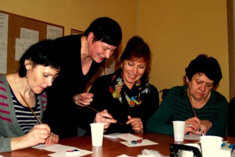 Dauniškio gimnazijos pedagogai sėmėsi kūrybinių idėjų