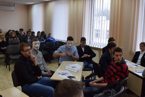 Konkurse dalyvavo ir studentai, ir mokiniai