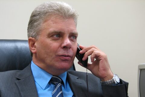 Utenos rajono savivaldybės meras Alvydas Katinas nušalintas nuo pareigų
