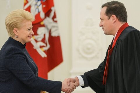 Prisiekė naujasis generalinis prokuroras