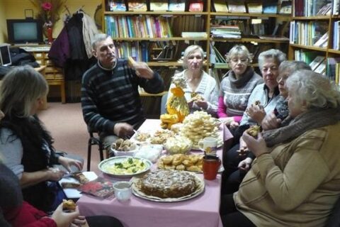 Priešadventinis vakarojimas Vaikutėnuose