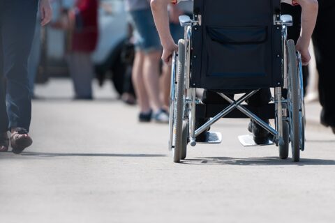 Bus minima Tarptautinė žmonių su negalia diena