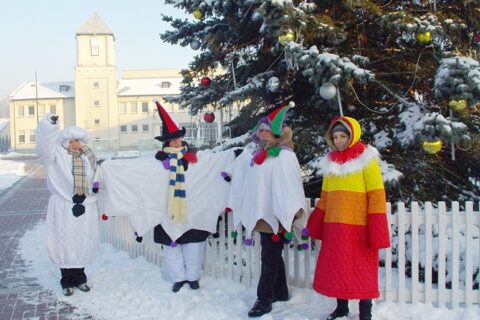 Atsisveikinimo su žaliaskarėmis renginyje – tik smagi fotosesija