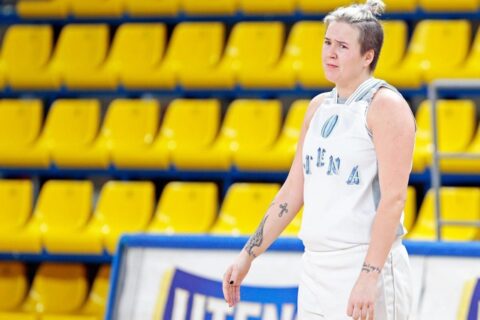 LMKL savaitės žaidėja – „Utenos“ gynėja M.Solopova