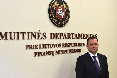 Naujuoju Lietuvos muitinės vadovu paskirtas Arūnas Adomėnas