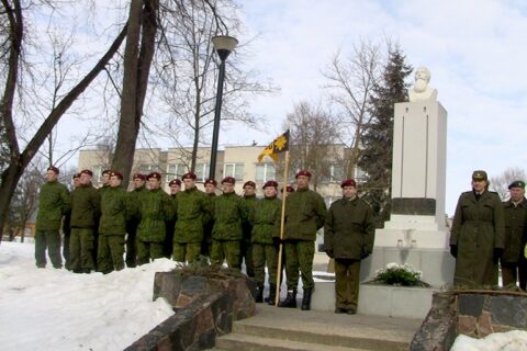 Krašto apsaugos savanorių pajėgoms – 25 metai