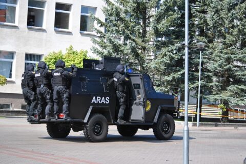 Pratybos „Žaibo kirtis“ vyks ir Utenoje