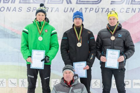 Visagino pasididžiavimas – sportininkų pergalės