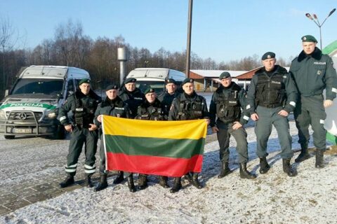 Policijos pareigūnai iš Utenos vyksta į Slovėniją