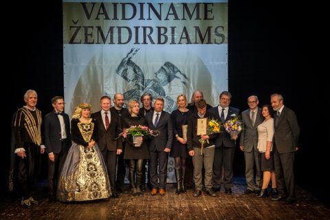 Sekmadienio vakarą išdalintos festivalio „Vaidiname žemdirbiams“ premijos