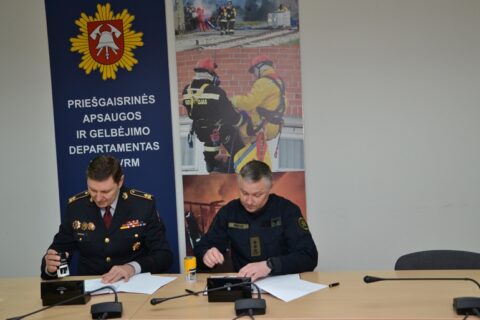 Pasirašytas susitarimas dėl bendradarbiavimo