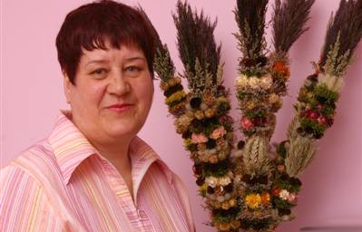Utenos krašto kūrėja Zenė Karvelienė