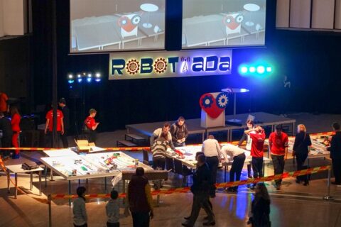 „Robotiadoje“ laurų nenuskynė, bet pamatė tai, ko iki šiol nerėgėję