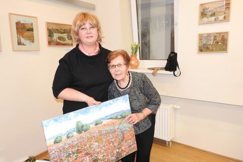 Floristikos paroda – šviesus moters pasaulis