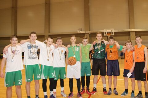 Krepšinio šventė subūrė 58 komandas