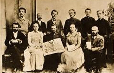 Lietuvos mėgėjų teatro veiklos fragmentai