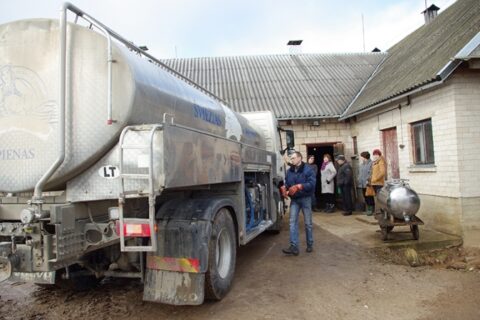 Pienininkų kantrybės taurė perpildyta
