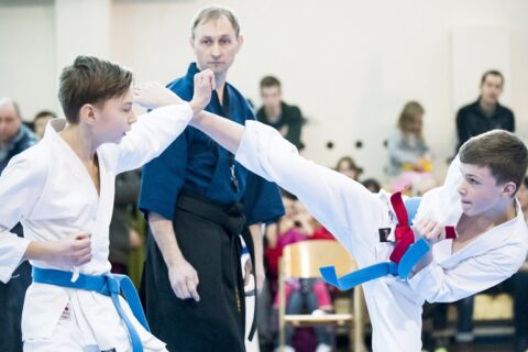Karatė kovotojai Kovo 11-ąją paminėjo varžydamiesi ant tatamio