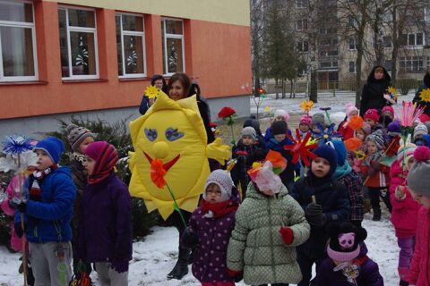 Didžiąją savaitę darželinukams netrūks įvairių veiklų