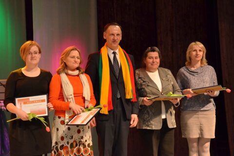 Kovo 11–osios įprasminimas – Molėtų rajono savivaldybės Garbės piliečio vardo suteikimas