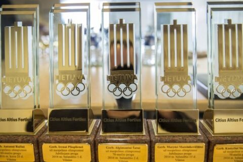 LTOK apdovanojimai – 21 laureatui